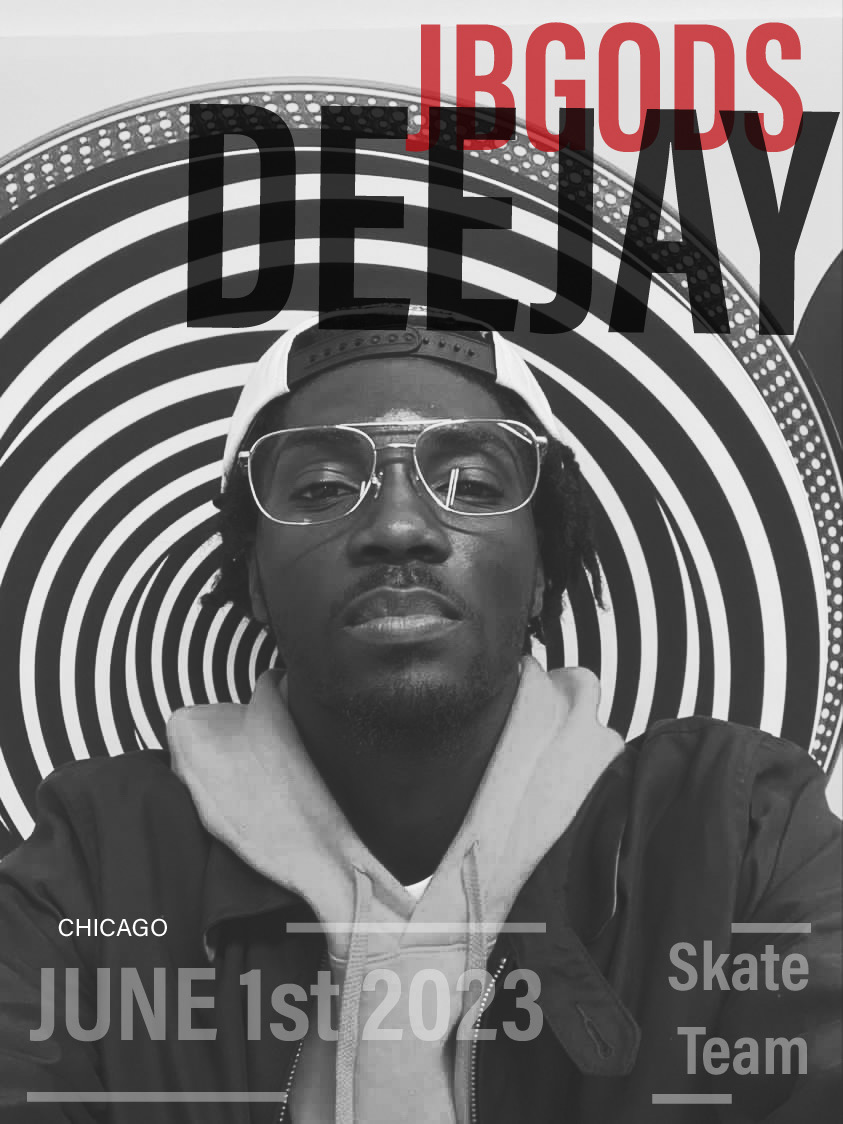 Deejay JBGODS Skate Team